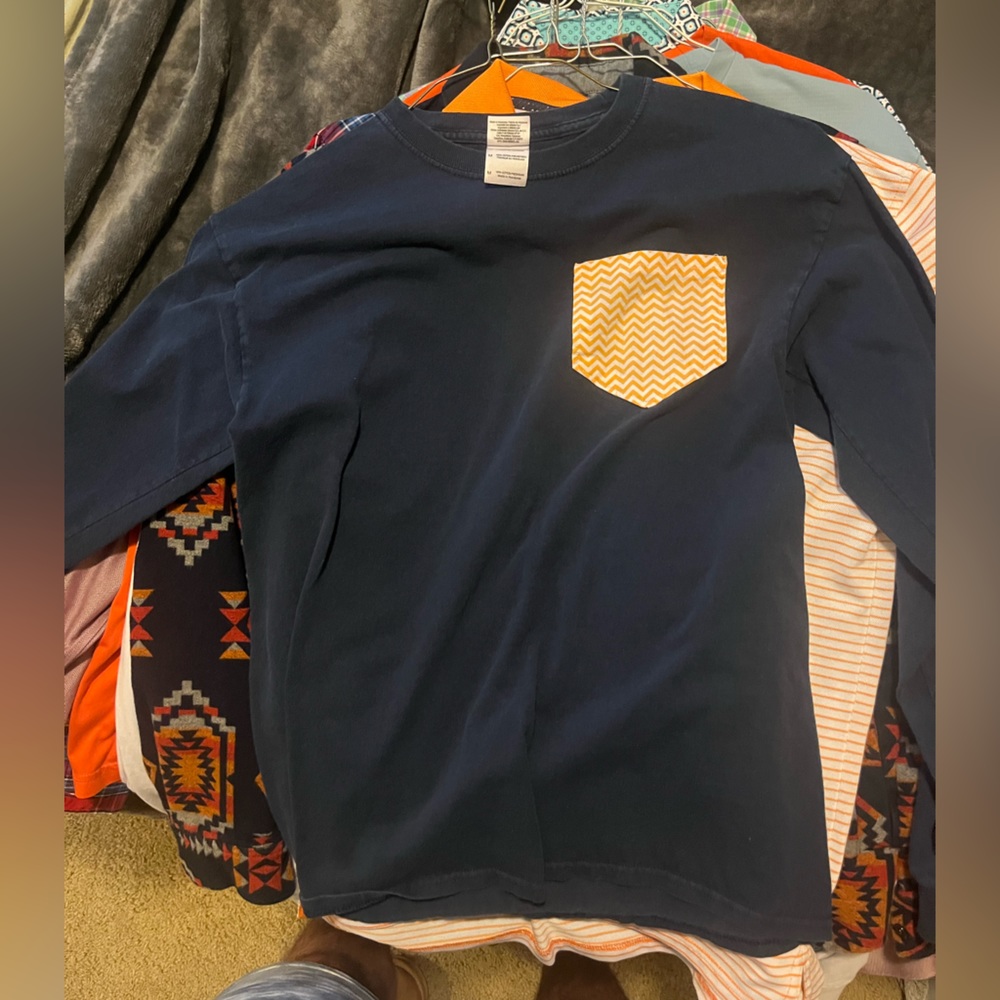 Faux Frat Long sleeve Tee